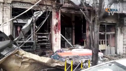 مقتل 15 شخصا على الأقل في تفجير انتحاري في مدينة منبج السورية