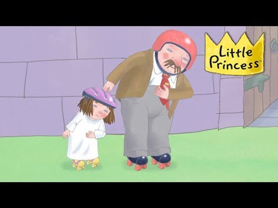 I Want to Skate |  Cartoons For Kids  | Little Princess