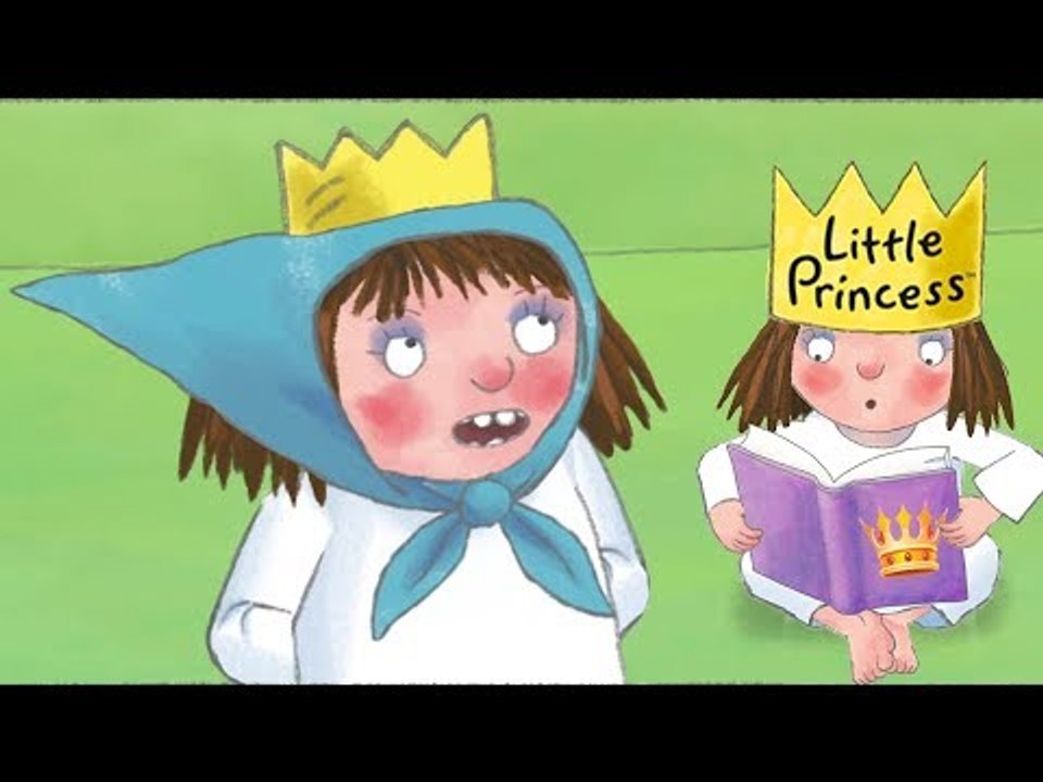 I Want To Be Queen - Read Along with Little Princess!