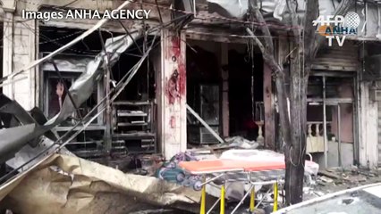 Syrie: attentat suicide de l'EI contre la coalition US