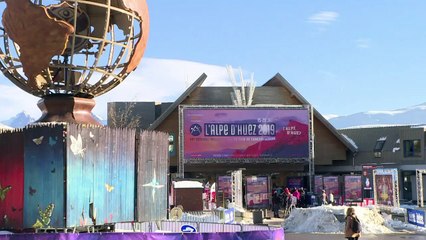 Alpe d'Huez: "Jusqu'ici tout va bien" ouvre le festival