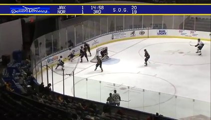 ECHL Jacksonville Icemen 2 at Norfolk Admirals 1