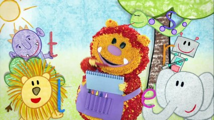 Get Squiggling Letters   Letter J