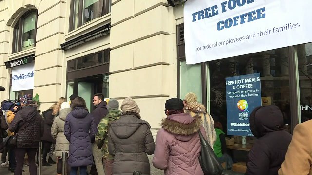 Iniciativas y funcionarios presionan por cierre de gobierno EEUU