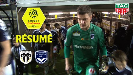 Angers SCO - Girondins de Bordeaux (1-2)  - Résumé - (SCO-GdB) / 2018-19