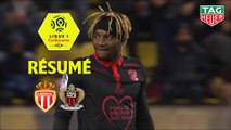 AS Monaco - OGC Nice (1-1)  - Résumé - (ASM-OGCN) / 2018-19