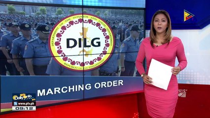 DILG, pinatitiyak sa PNP ang pagdaraos ng mapayapang halalan