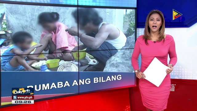SWS: Bilang ng mga nagugutom, bumaba sa huling quarter ng 2018