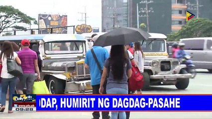 FEJODAP, humirit ng dagdah-pasahe