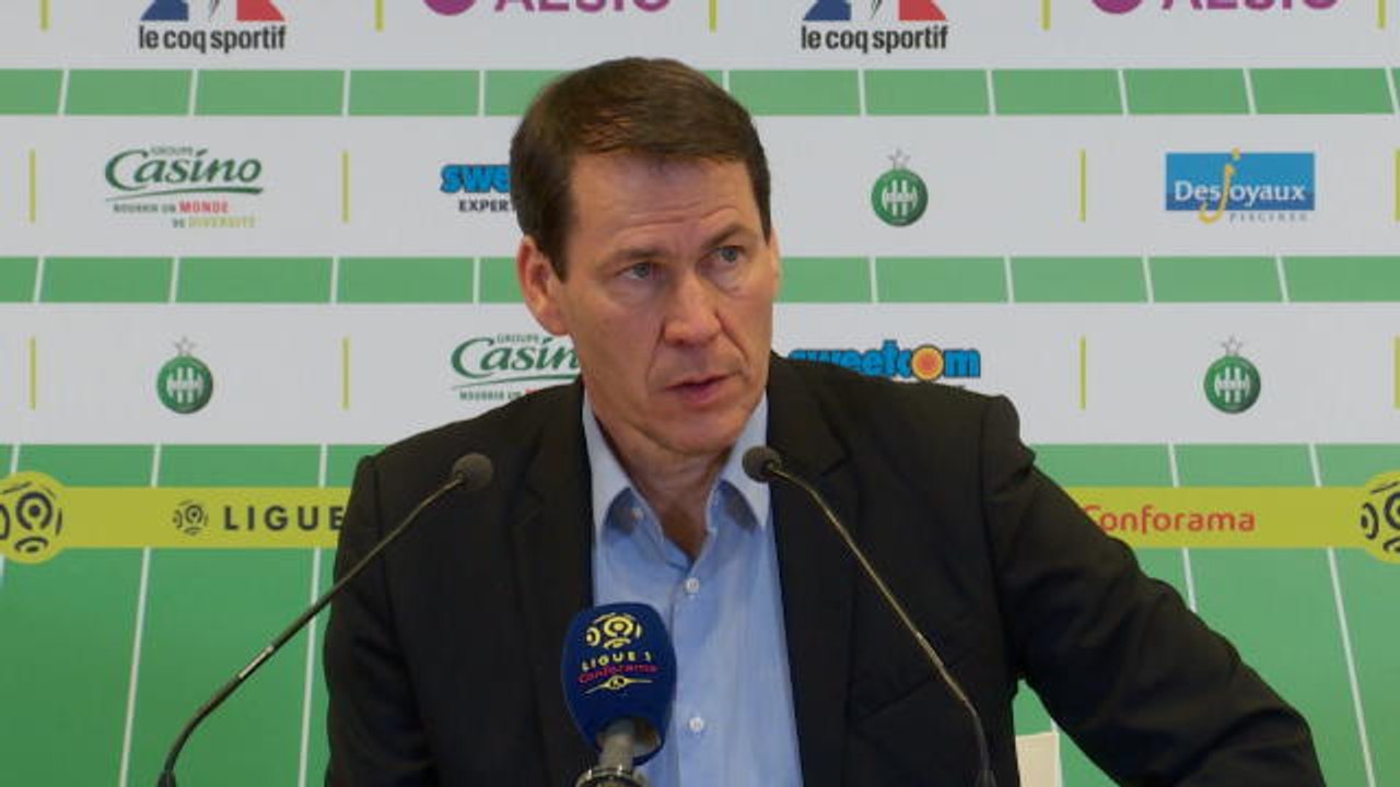 17e j. (en retard) - Garcia : "Payet sur le banc? Un choix tactique"