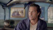 Matthew McConaughey Talks About Working With An 