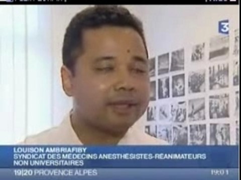 JT 19-20 FR3 provence alpes : AVIGNON