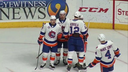 Charlotte Checkers 6, Bridgeport Sound Tigers 4 FINAL