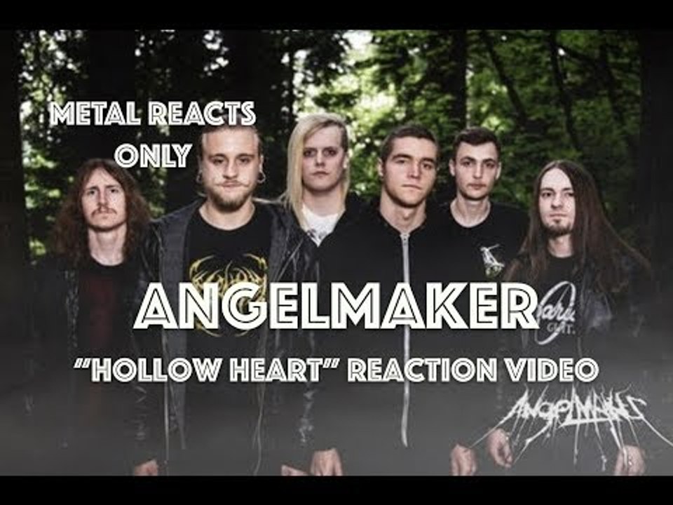 ANGELMAKER "Hollow Heart" Reaction Video | Metal Reacts Only | MetalSucks