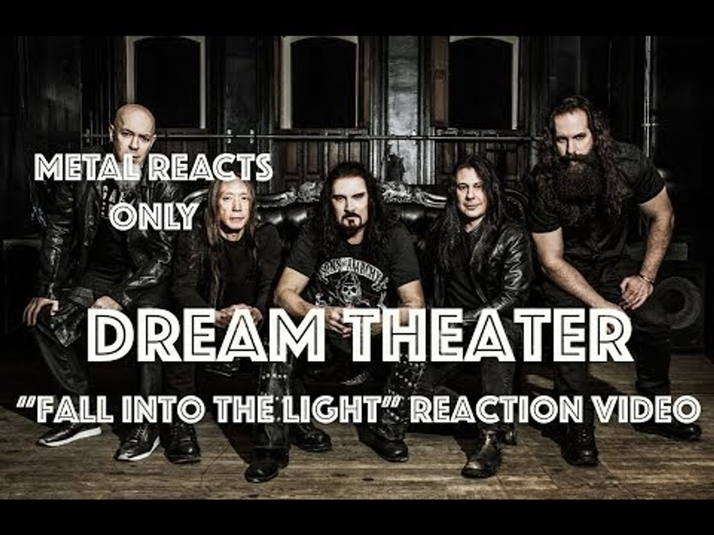 DREAM THEATER "Fall Into Light" Reaction Video | Metal Reacts Only | - video Dailymotion