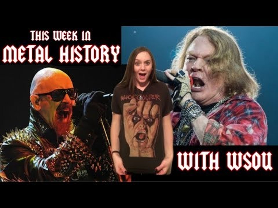 This Week in Metal History, January 14, 2019 with WSOU | MetalSucks