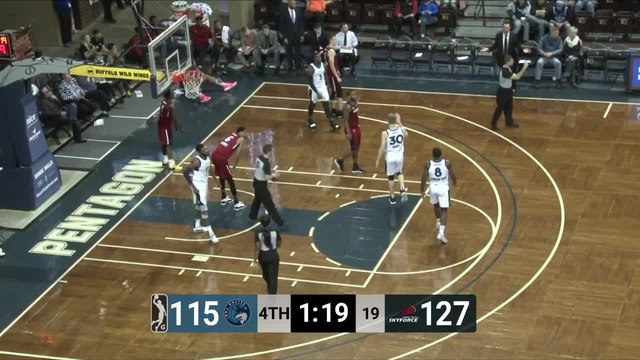 Jared Terrell (19 points) Highlights vs. Sioux Falls Skyforce