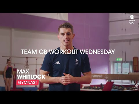 Max Whitlock HIIT workout: Workout Wednesday 02.01.19