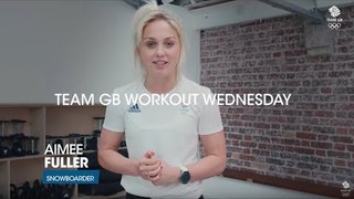 Aimee Fuller mobility workout: Workout Wednesday 09.02.19