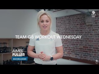 Aimee Fuller mobility workout: Workout Wednesday 09.02.19
