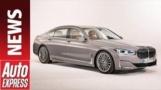 New 2019 BMW 7 Series - meet the S-Class rival and its big grille