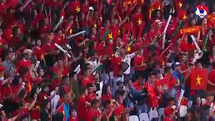 Quang Hải vẽ cầu vồng, ĐT Việt Nam rộng cửa vào vòng 1/8 Asian Cup 2019 | VFF Channel