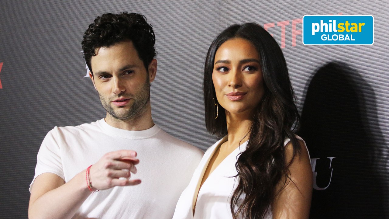 'You' stars Penn Badgley, Shay Mitchell on why viewers should not admire 'Joe'