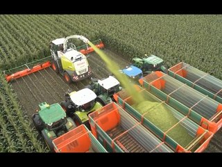 Modern Technology Agriculture Huge Machines