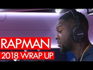 Rapman 2018 Wrap Up freestyle - Westwood