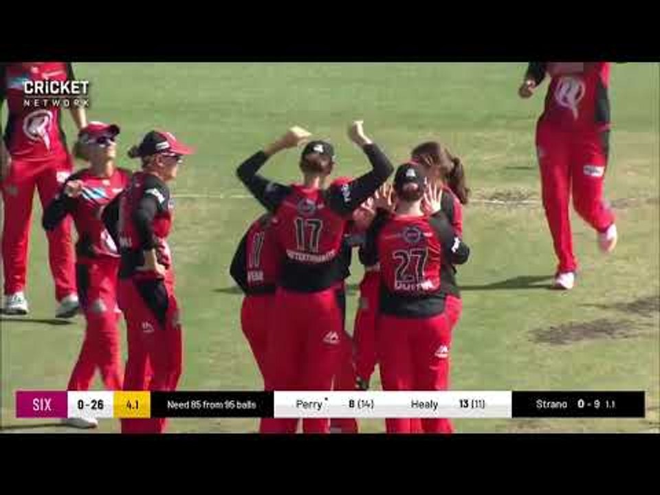 Sydney Sixers  v Melbourne Renegades WBBL match highlights