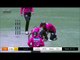 Ellyse Perry run out Sydney Sixers v  Perth Scorchers