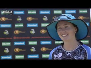 Amanda-Jade Wellington  | Adelaide Strikers interview WBBL