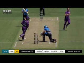 Strikers clinch back-to-back wins over Hurricanes - Highlights