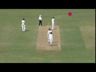 James Cameron Dow Ireland Wolves hits a six  against  Sri Lanka A