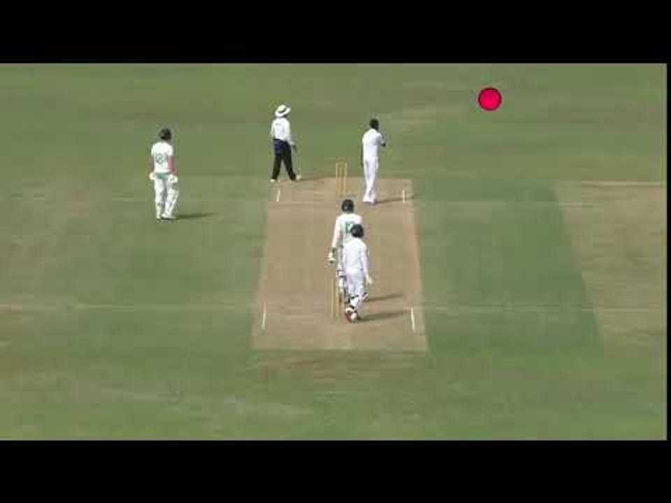 James Cameron Dow Ireland Wolves hits a six  against  Sri Lanka A