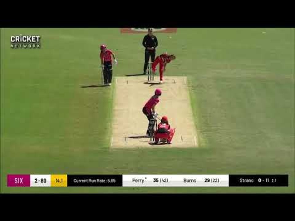 Ellyse Perry Sydney Sixers  innings v Renegades