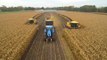 Amazing World's Modern Huge Harvesting Machines Super Processing Farming