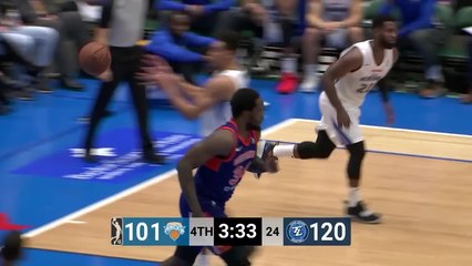 Zak Irvin (15 points) Highlights vs. Texas Legends