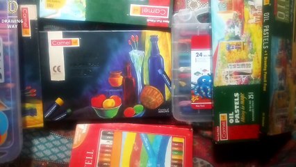 Discuss about best oil pastel colour in Hindi (355)