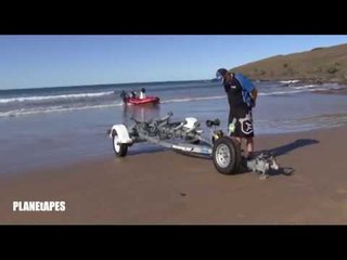 Amazing Boat Docking Direct To Sand Beaches