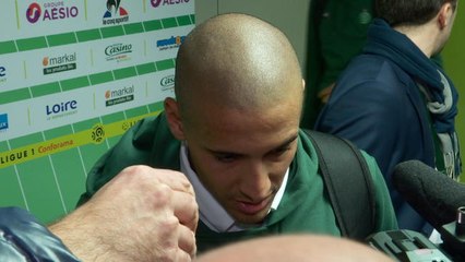 17e j. (en retard) - Khazri : "Saluer le travail de l'équipe"