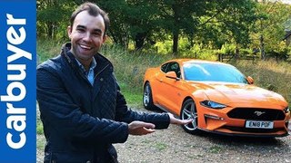 Ford Mustang coupe 2019 in-depth review - Carbuyer