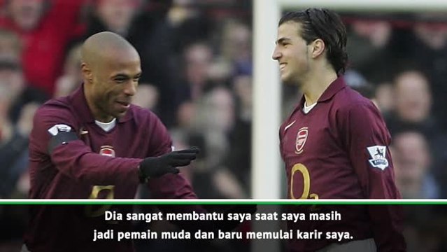 Saya Ingin Membantu Henry - Fabregas