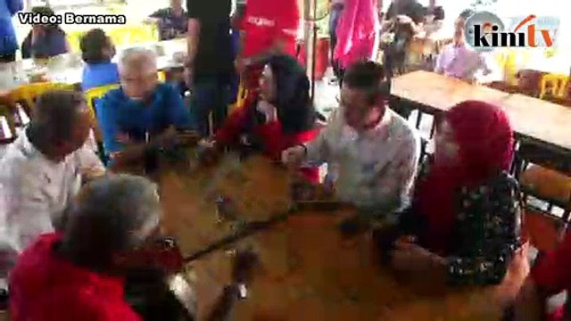 Guan Eng, Ismail Sabri bertembung ketika berkempen