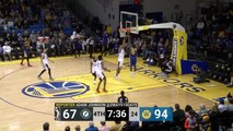 Antonius Cleveland with 5 Steals vs. Austin Spurs