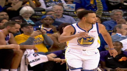 Best of Stephen Curry Give and Go Three-Pointers This Season