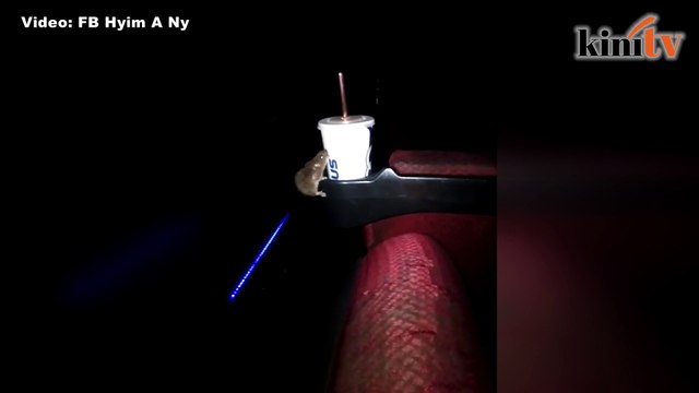 Tikus dalam pawagam, pihak pengurusan mohon maaf