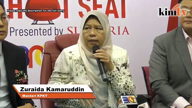 Biar pembekal buat demo baju kalis api bomba - Zuraida