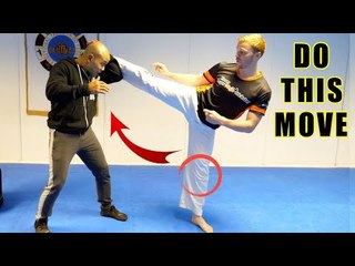 How to do the powerful round Kick | Master Wong - GNT