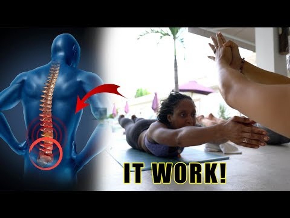 3 simple exercise to fix your back pain